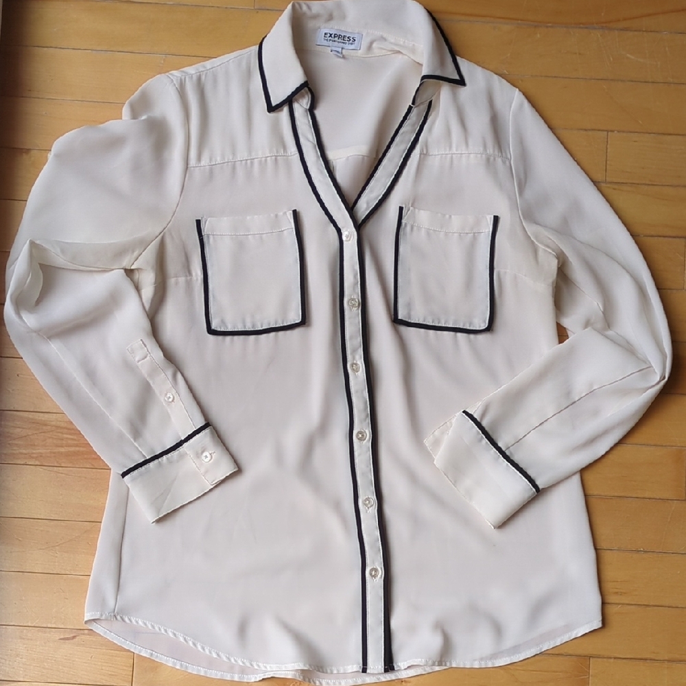 Express Cream Portofino Shirt